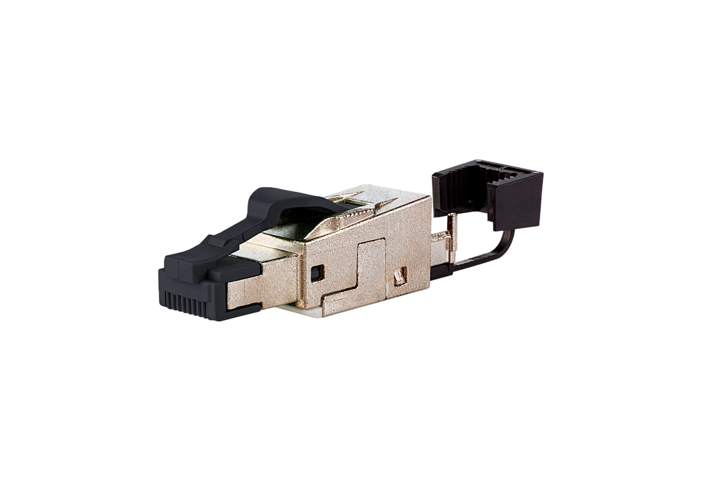 Plug mâle RJ45 Cat6A RJ45 field plug pro -  130E405032-E METZ CONNECT