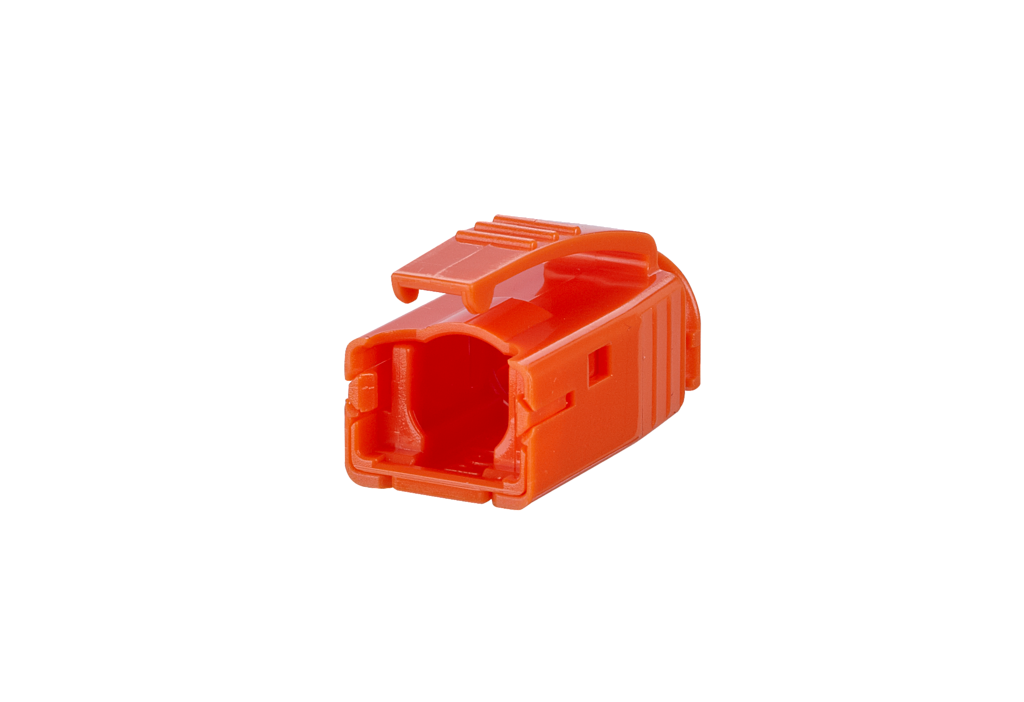 E-DAT Industry IP20 bend protection orange