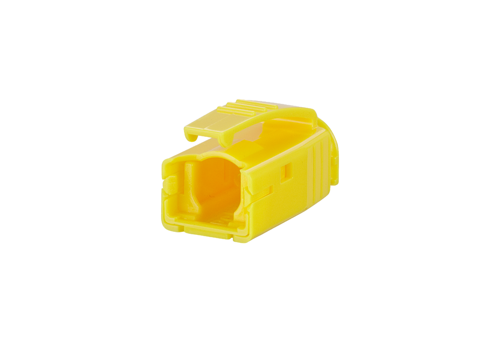 E-DAT Industry IP20 bend protection jaune