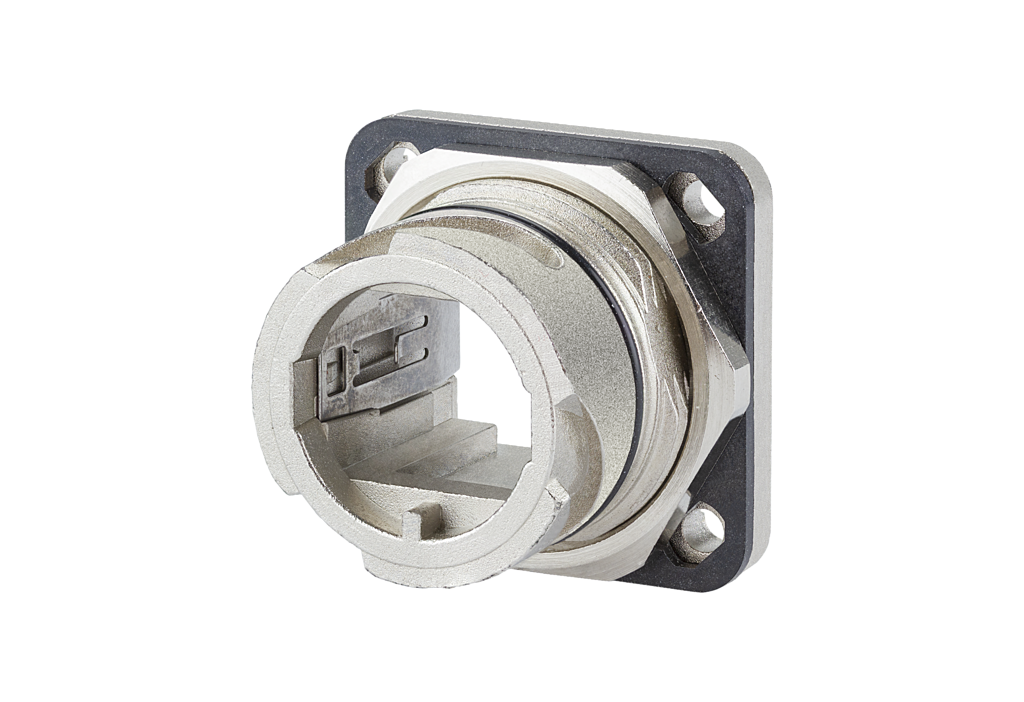 Industry IP67 V1 metal bulkhead