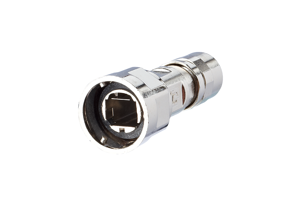 Industry IP67 V1 metal plug housing
