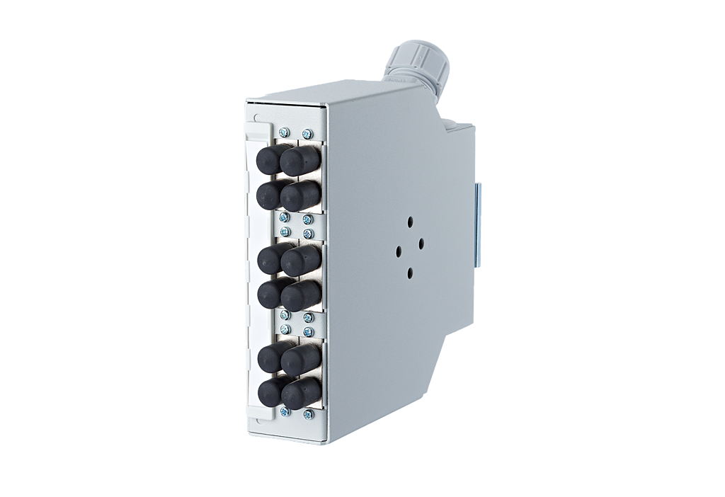 OpDAT REGplus 6xSC/ST-D MM (céramique), 1xM20, avec support dépissures crimp