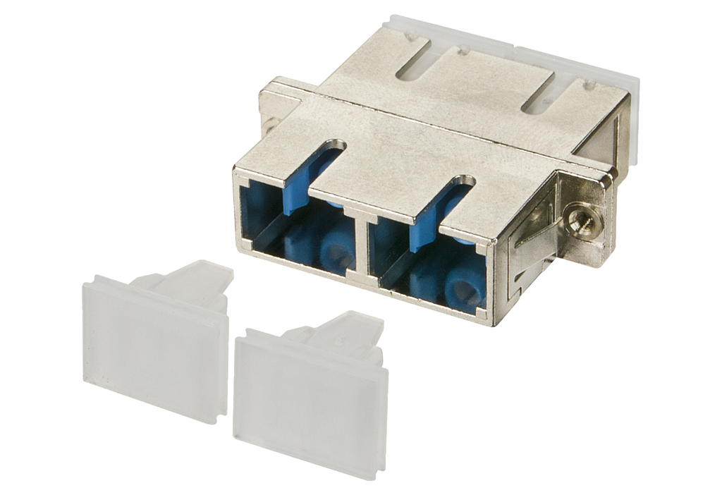 OpDAT SC-D coupleur OS2 (métallique+bleu)